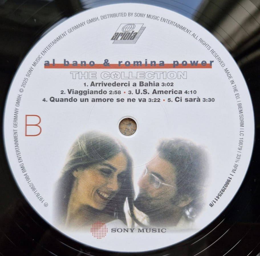 Al Bano & Romina Power – The Collection 2LP